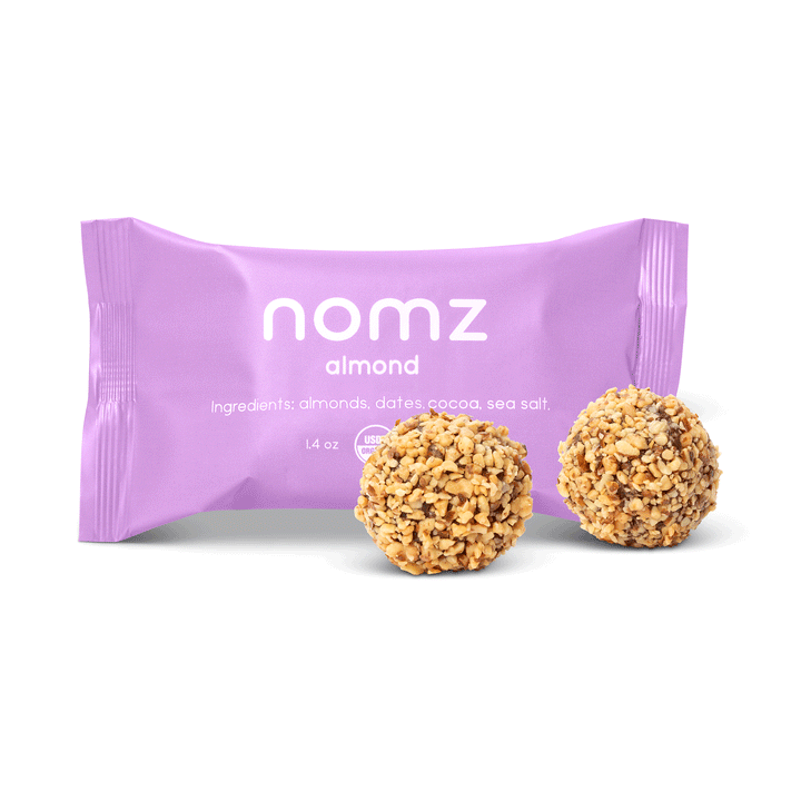 Nomz Coconut Energy Bites, 12x40g