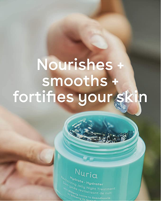 Nuria Beauty Hydrate Revitalizing Jelly Night Treatment, 55g