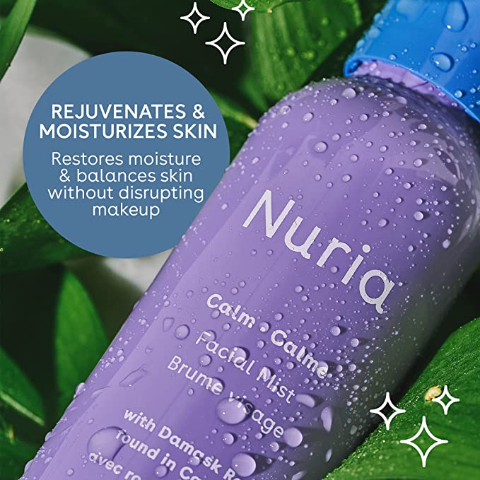 Nuria Beauty Calm Facial Mist, 25ml