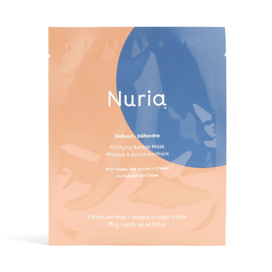 Nuria Beauty Defend Purifying Bubble Mask
