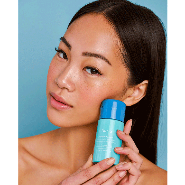 Nuria Beauty Hydrate Refreshing Micellar Water, 80ml