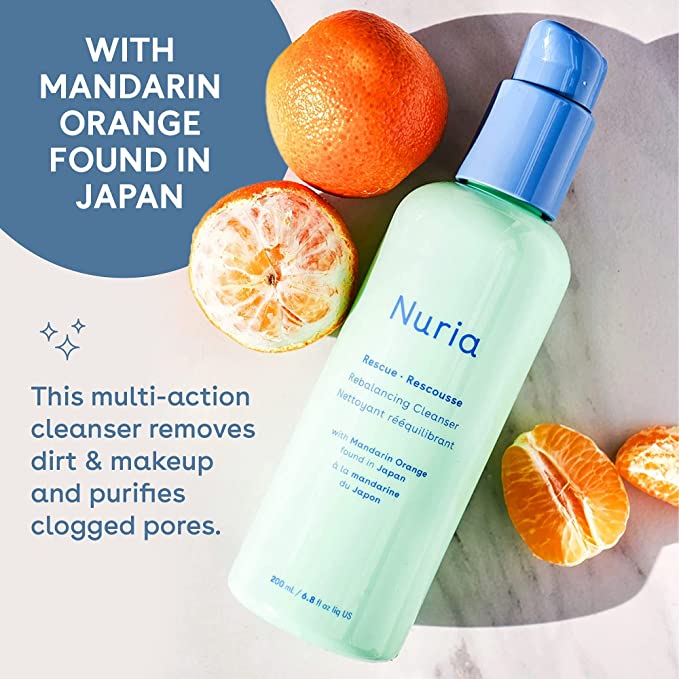Nuria Beauty Rescue Rebalancing Cleanser, 200ml