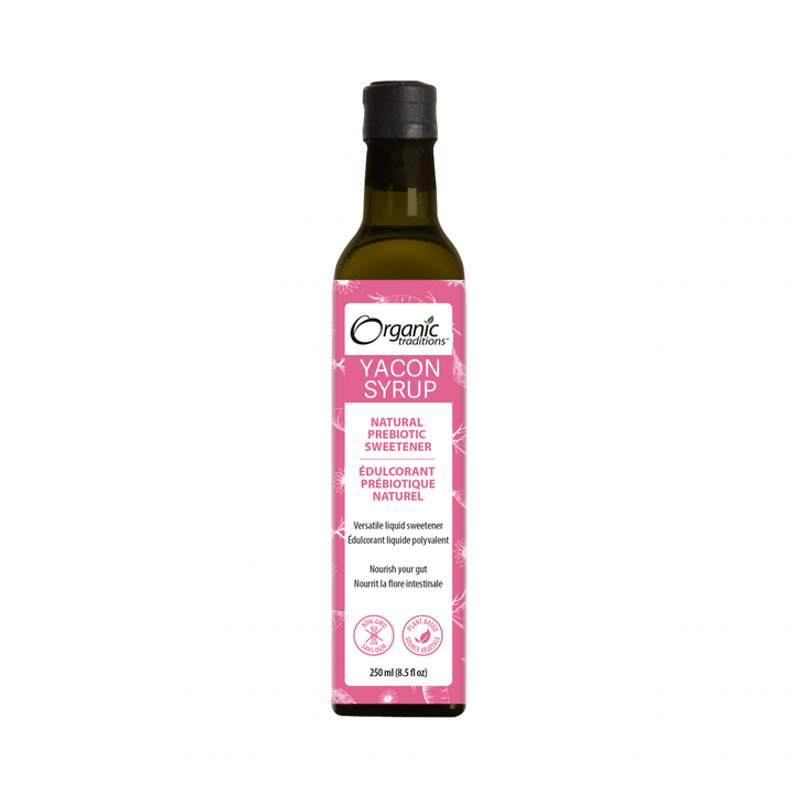 Organic Traditions Yacon Syrup, 250ml