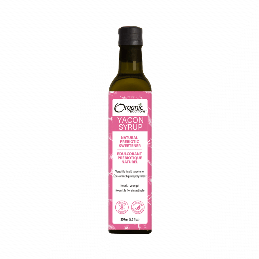 Organic Traditions Yacon Syrup, 250ml