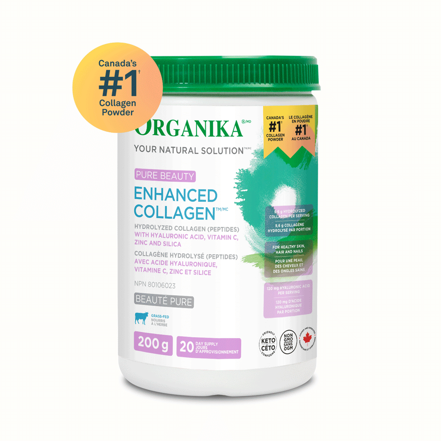 Organika Enhanced Collagen - Pure Beauty, 250g