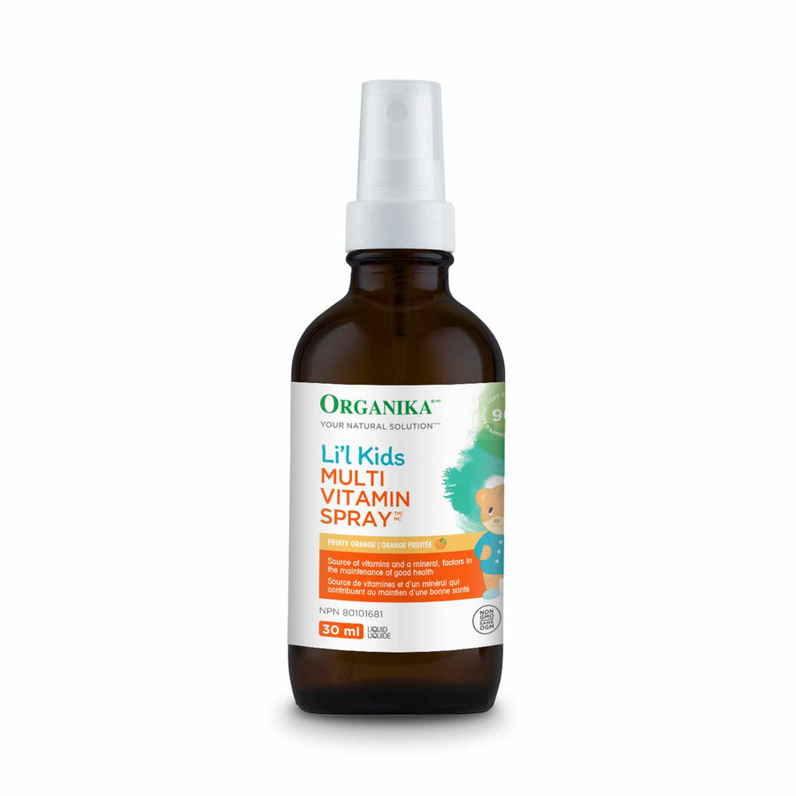Organika Lil' Kids Multivitamin Spray, 30ml