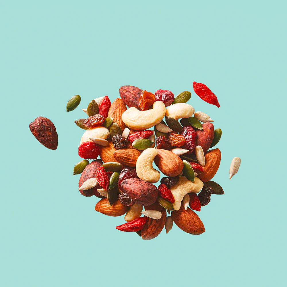 Prana Organic Annapurna Superfruit (Almond Cranberry Goji Mix), 150g