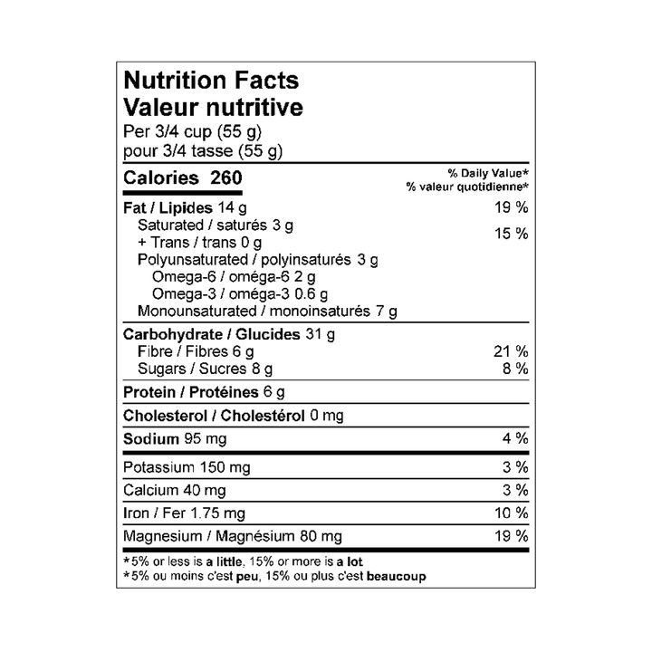 Prana GRANOLOVE Organic Oatmeal Cookie Crunch Granola, 300g
