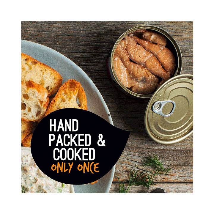 Raincoast Trading Wild Pink Salmon - No Salt Added, 160g
