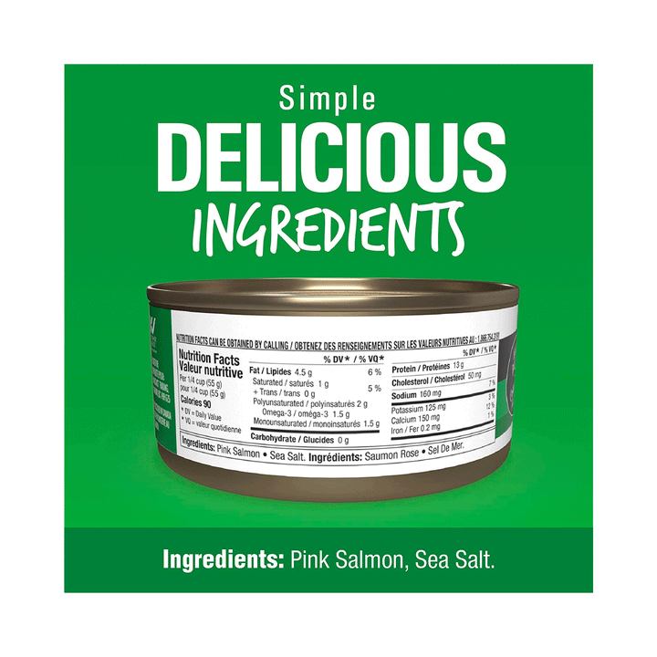 Raincoast Trading Wild Pink Salmon - Traditional, 160g