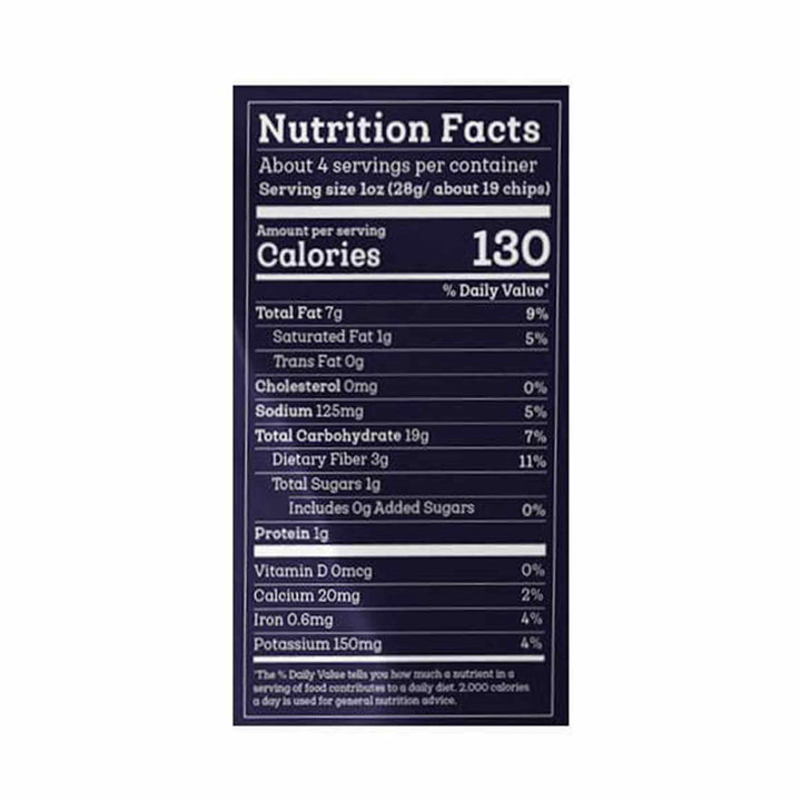 Siete Grain Free Tortilla Chips - Nacho, 142g