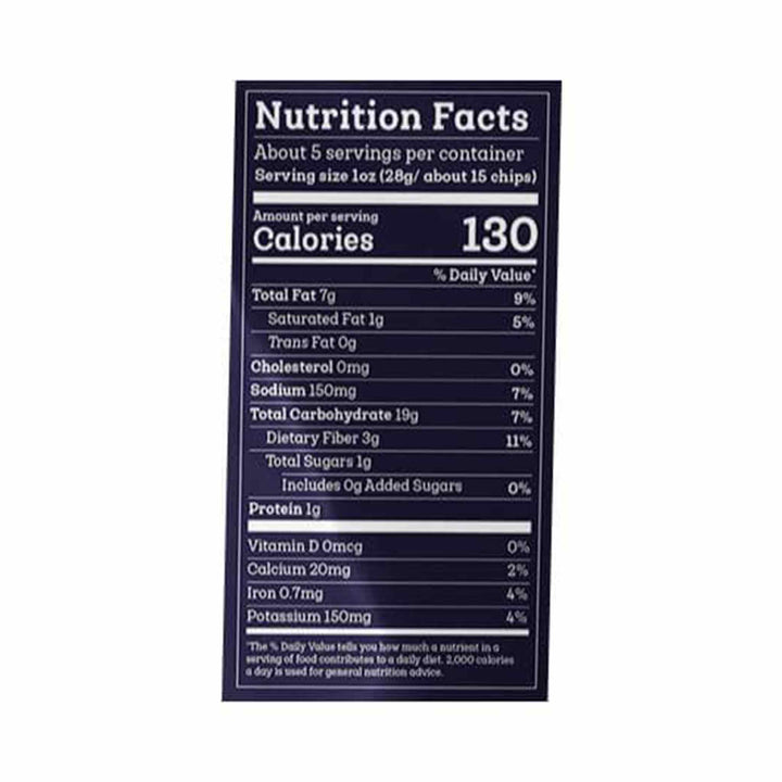 Siete Grain Free Tortilla Chips - Sea Salt, 142g