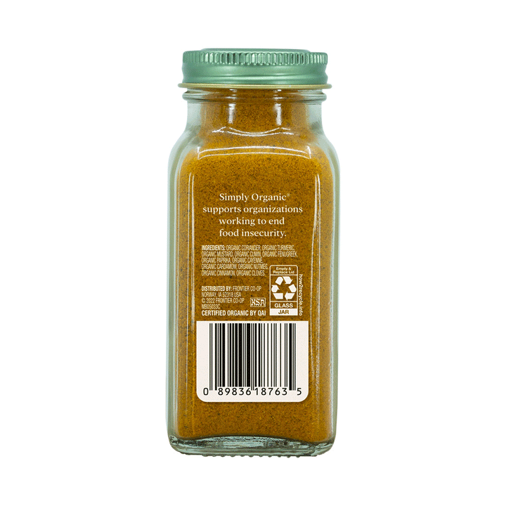 Simply Organic Curry Powder, 85g