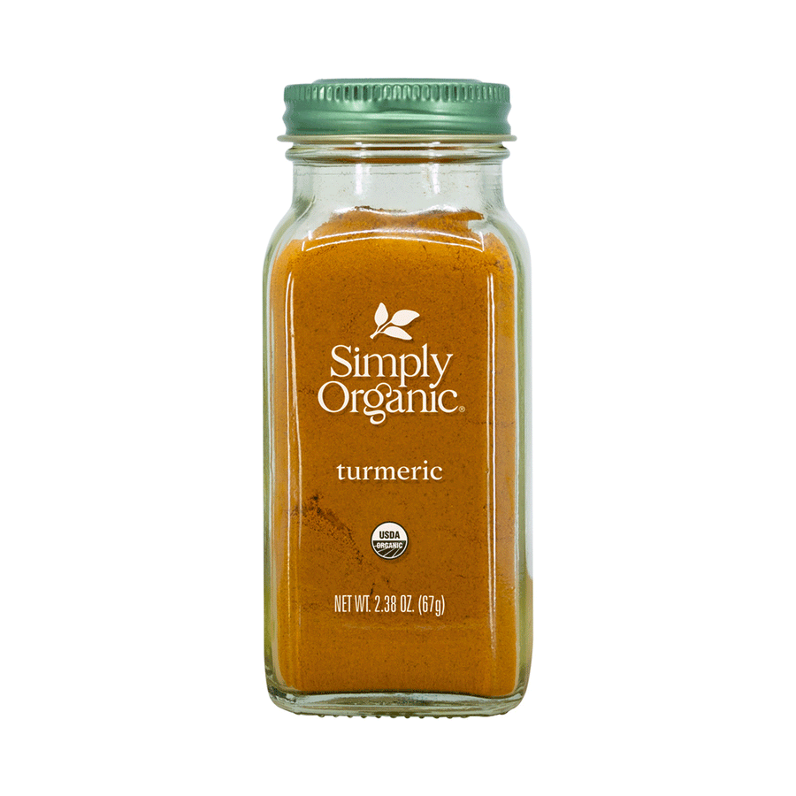 Simply Organic Ground Turmeric Root, 67gSimply Organic Ground Turmeric Root, 67g