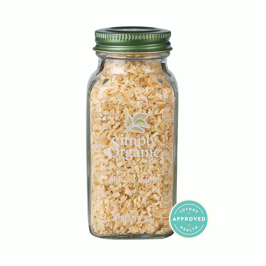 Simply Organic Minced Onion, 79g