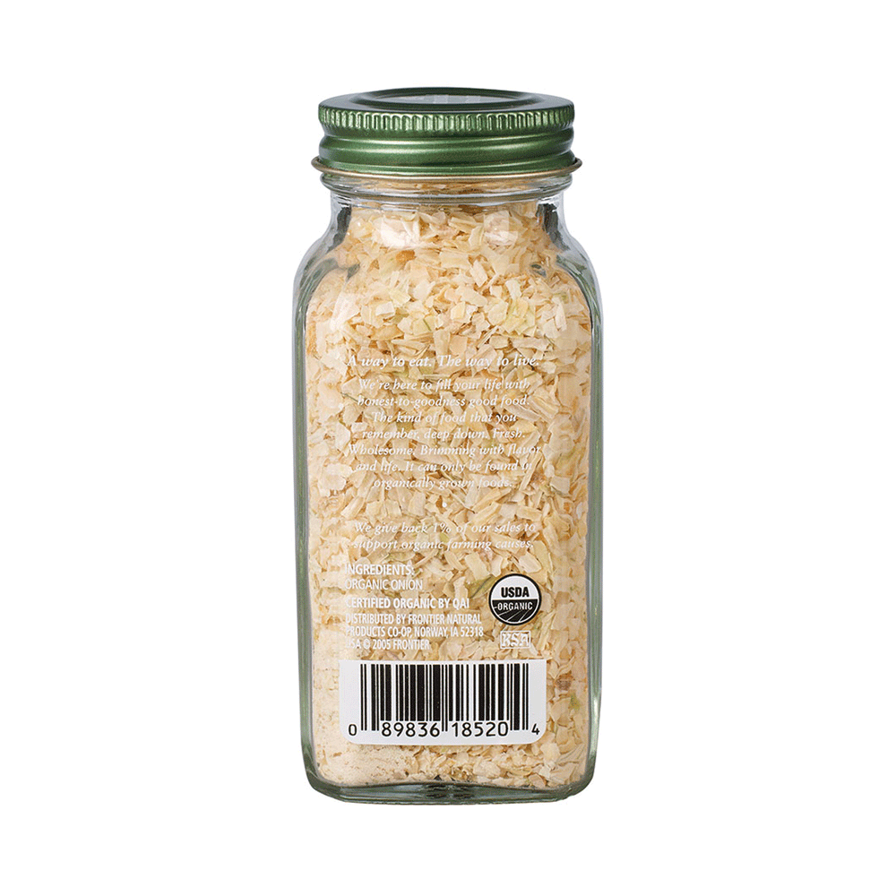 Simply Organic Minced Onion, 79g