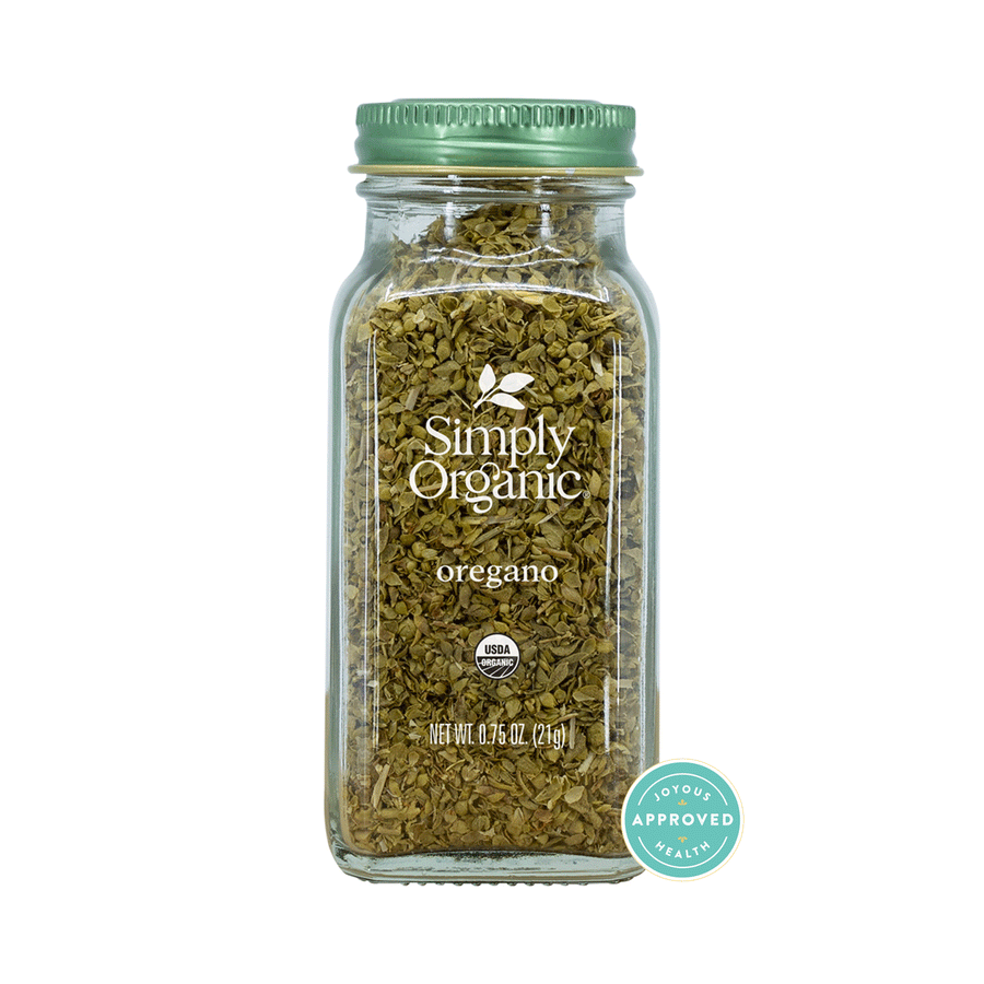 Simply Organic Oregano, 21g