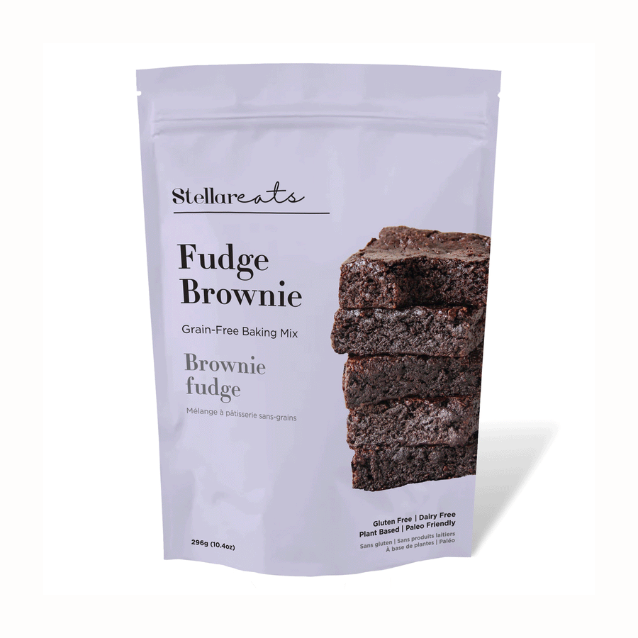 Stellar Eats Fudge Brownie Grain-Free Baking Mix, 266g