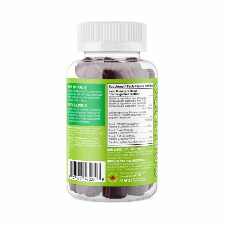 Suku Vitamins - Kids Super Immunity, 60 Gummies