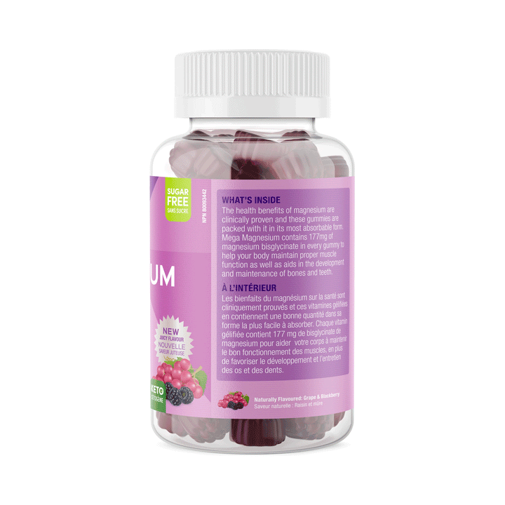 Suku Vitamins - Mega Magnesium, 60 Gummies