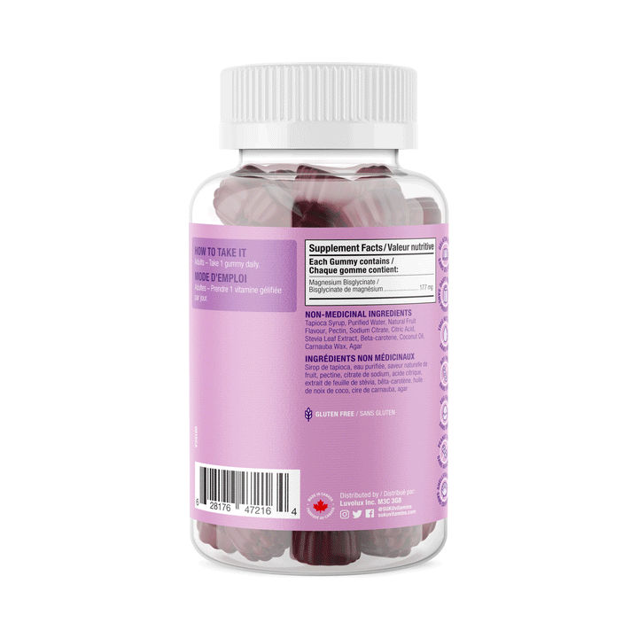 Suku Vitamins - Mega Magnesium, 60 Gummies