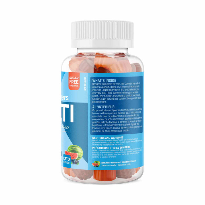 Suku Vitamins - The Complete Mens Multi, 60 Gummies