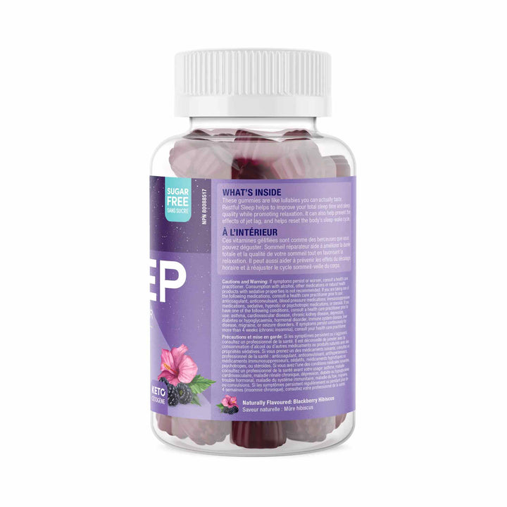 Suku Vitamins - Restful Sleep - Blackberry, 60 Gummies