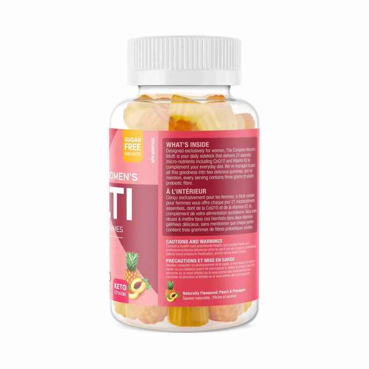 Suku Vitamins - The Complete Womens Multi, 60 Gummies