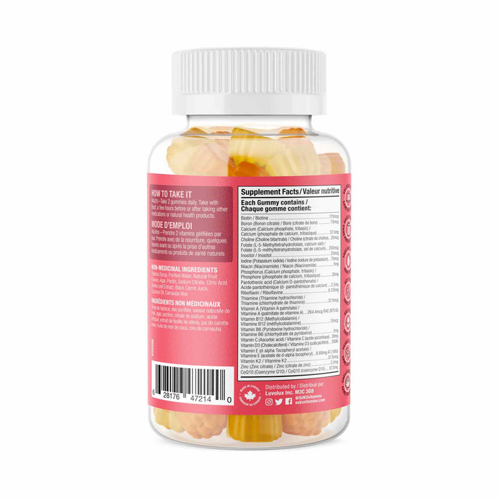 Suku Vitamins - The Complete Womens Multi, 60 Gummies