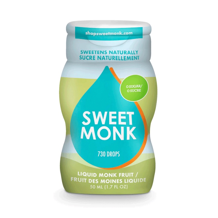 Sweet Monk Liquid Monk Fruit Natural Sweetener (Original), 50ml