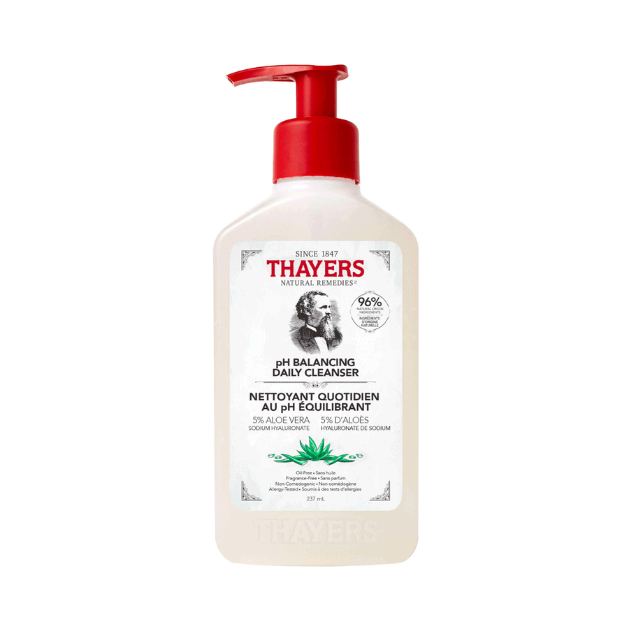 Thayers pH Balancing Daily Cleanser, 237ml