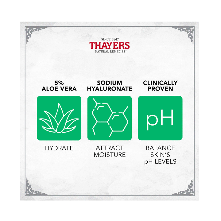 Thayers pH Balancing Daily Cleanser, 237ml