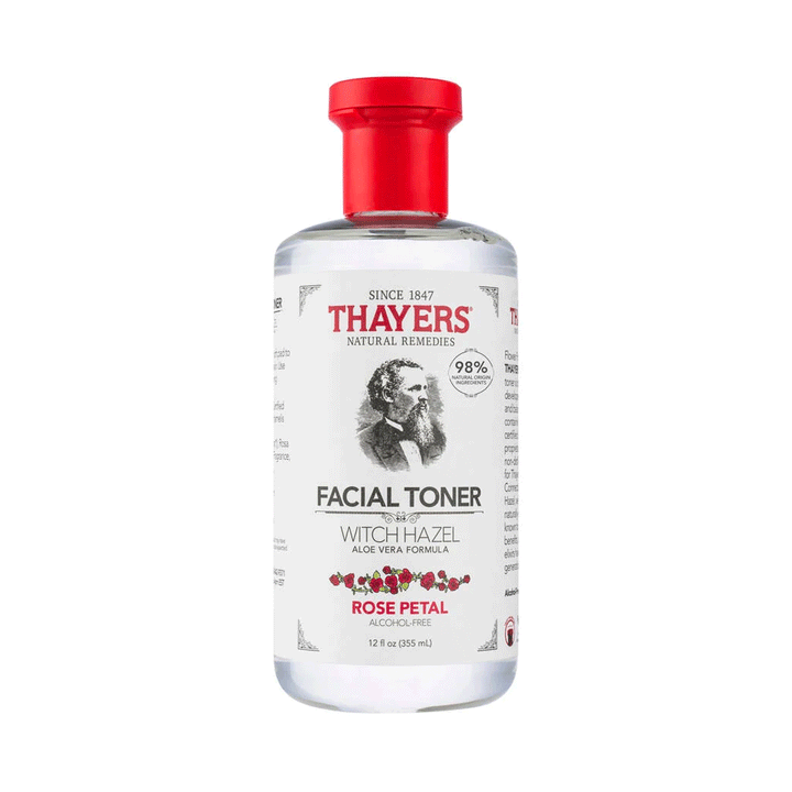 Thayers Witch Hazel Toner - Rose Petal - Alcohol-Free, 355ml
