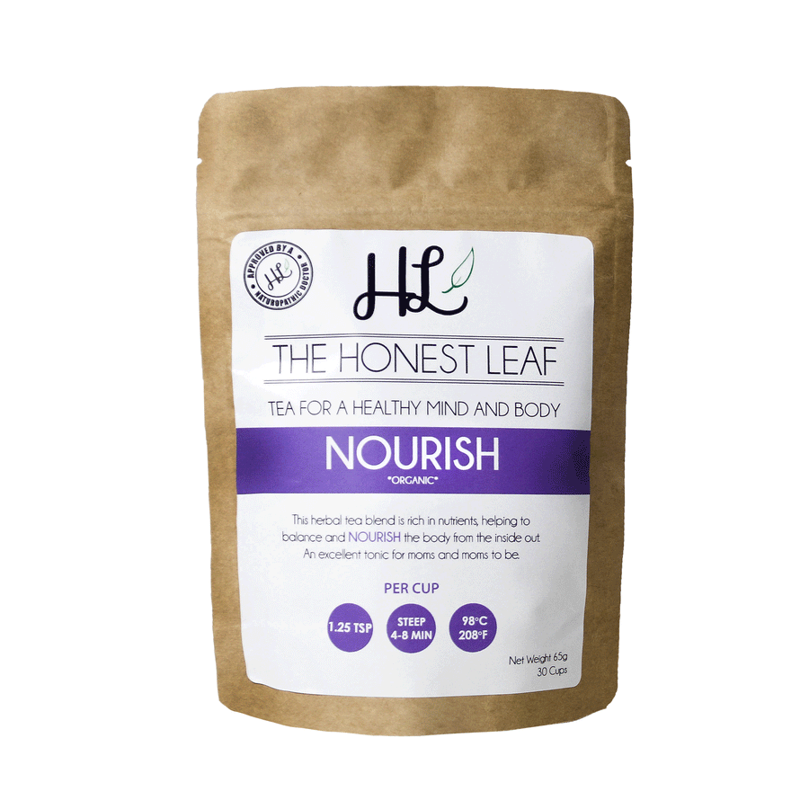 The Honest Leaf Tea - Nourish (Mineral Rich), 65g