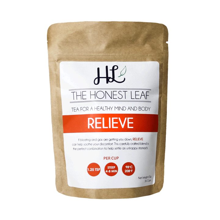 The Honest Leaf Tea - Relieve (Digestion), 65g