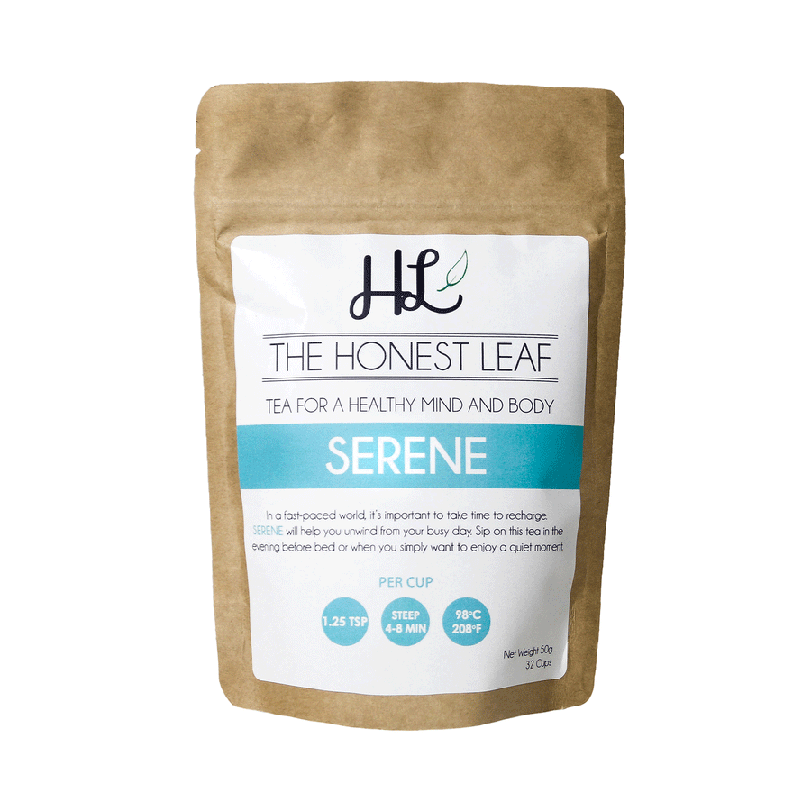 The Honest Leaf Tea - Serene (Sleep & Stress), 50g