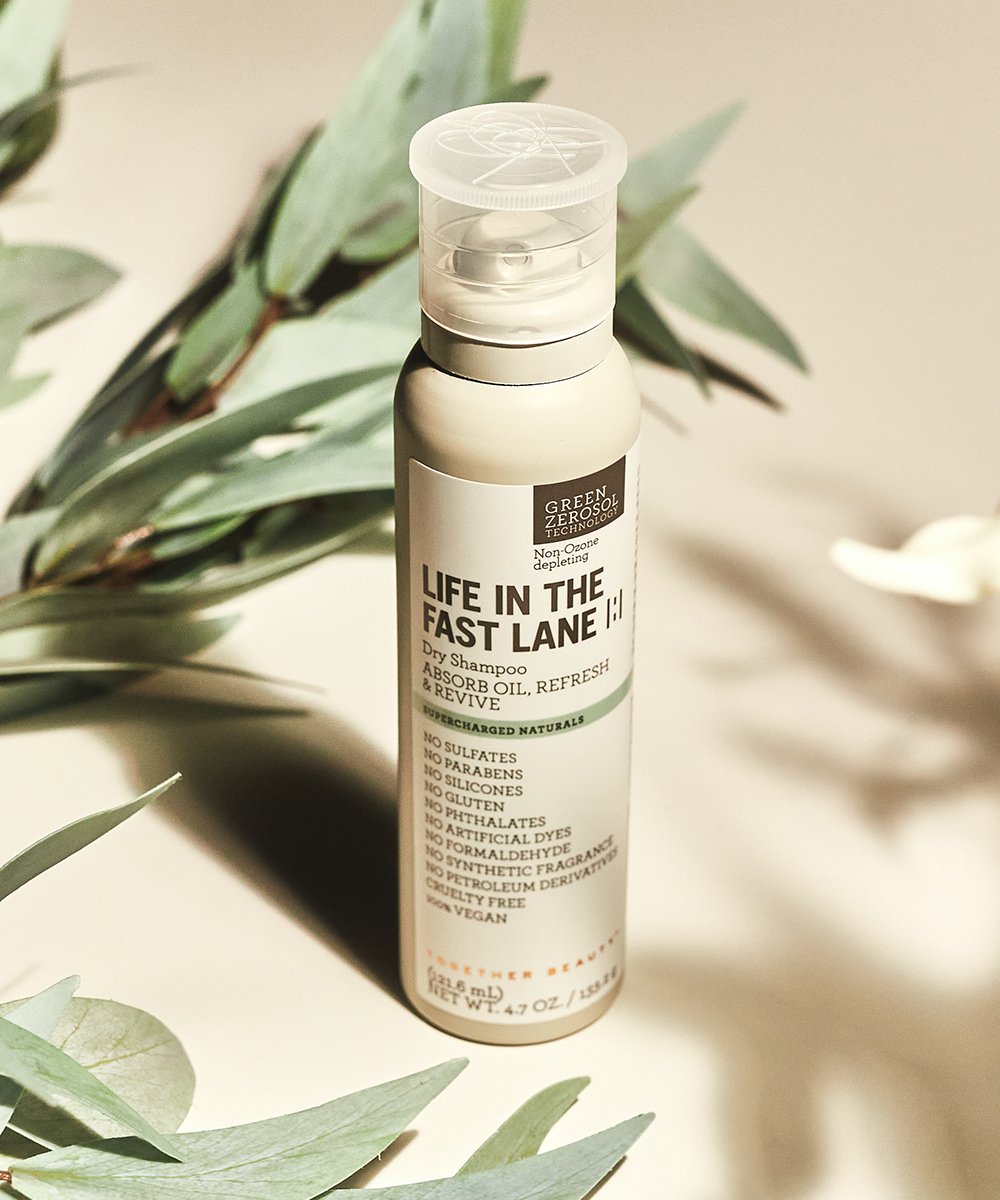 Together Beauty Life In The Fast Lane Dry Shampoo, 4.7 fl oz / 139 ml