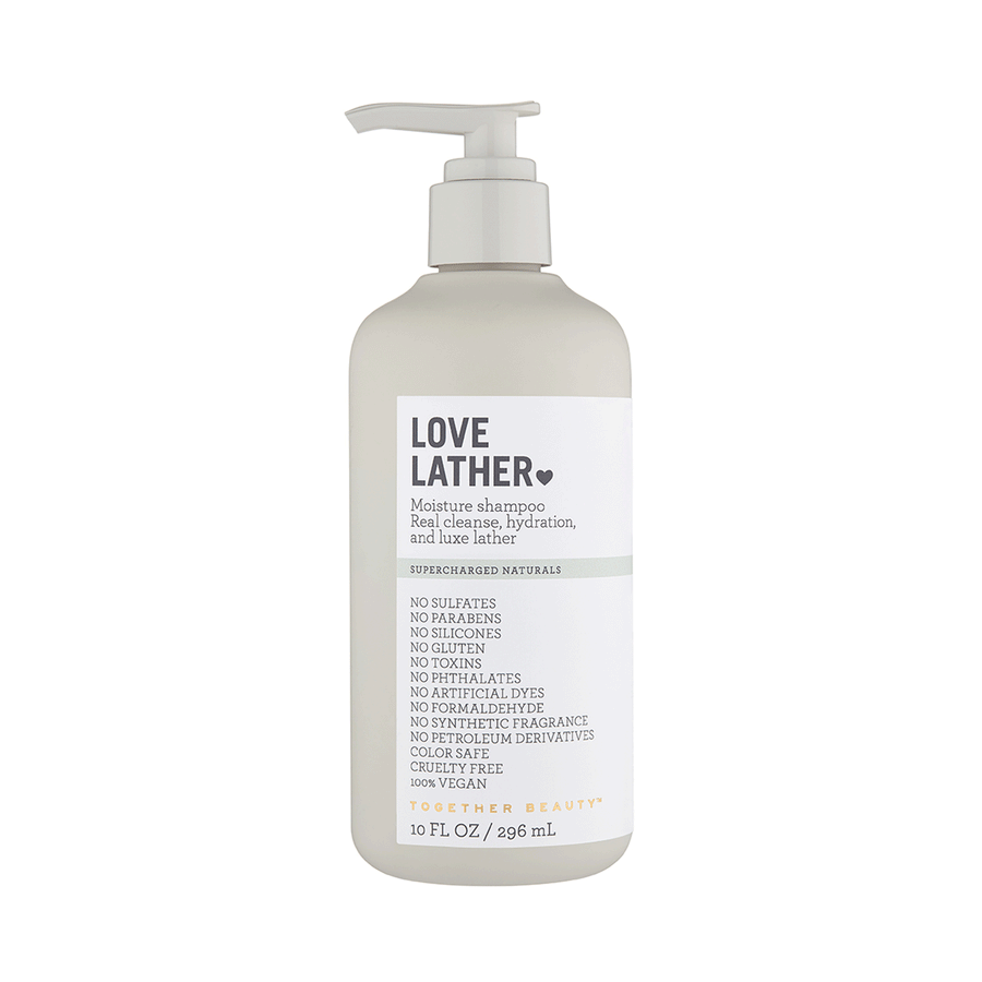 Together Beauty Love Lather Moisture Shampoo, 10 fl oz / 296 ml