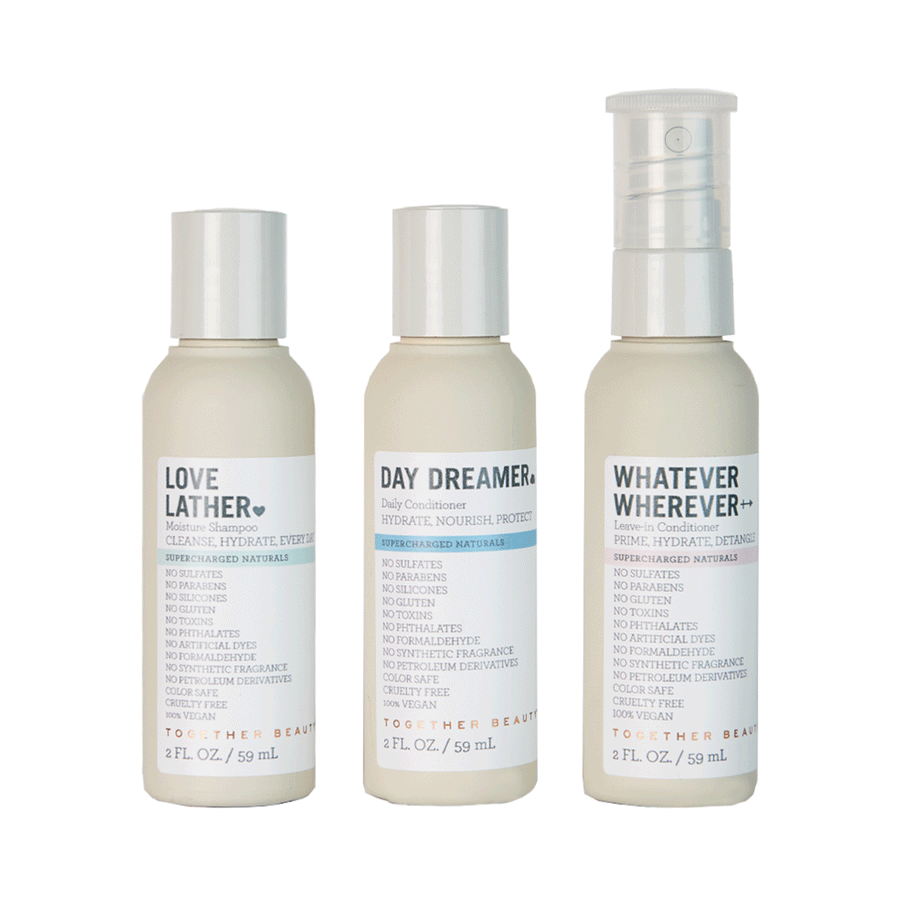 Together Beauty Out Of Office Kit, 3 x 2 fl oz / 59 ml