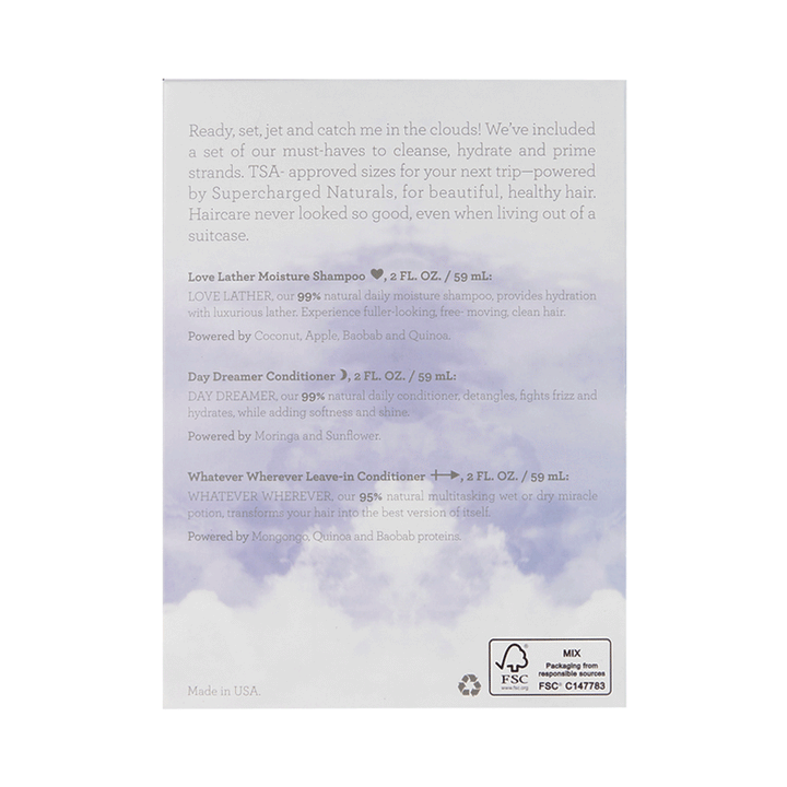 Together Beauty Out Of Office Kit, 3 x 2 fl oz / 59 ml