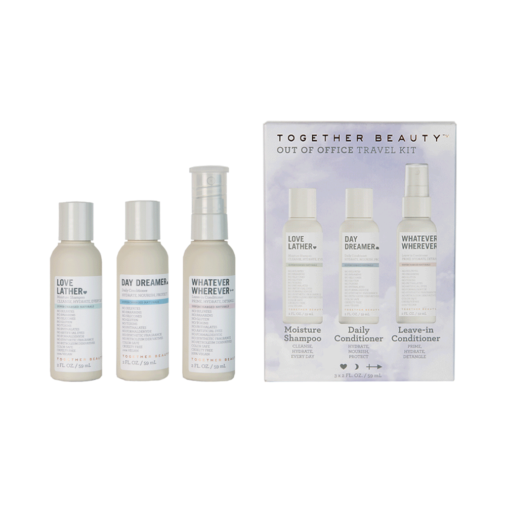 Together Beauty Out Of Office Kit, 3 x 2 fl oz / 59 ml
