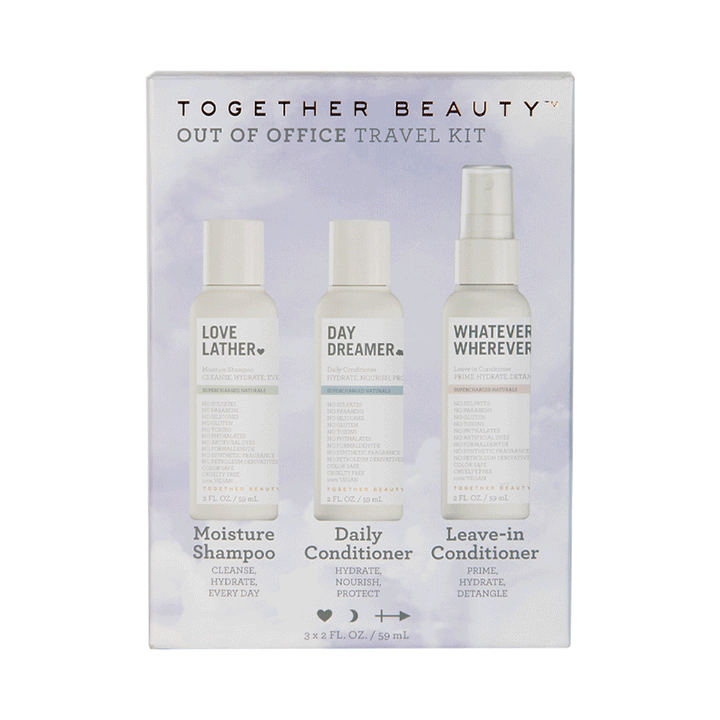Together Beauty Out Of Office Kit, 3 x 2 fl oz / 59 ml
