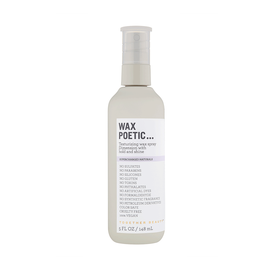 Together Beauty Wax Poetic Texturizing Wax Spray, 5 fl oz / 148 ml