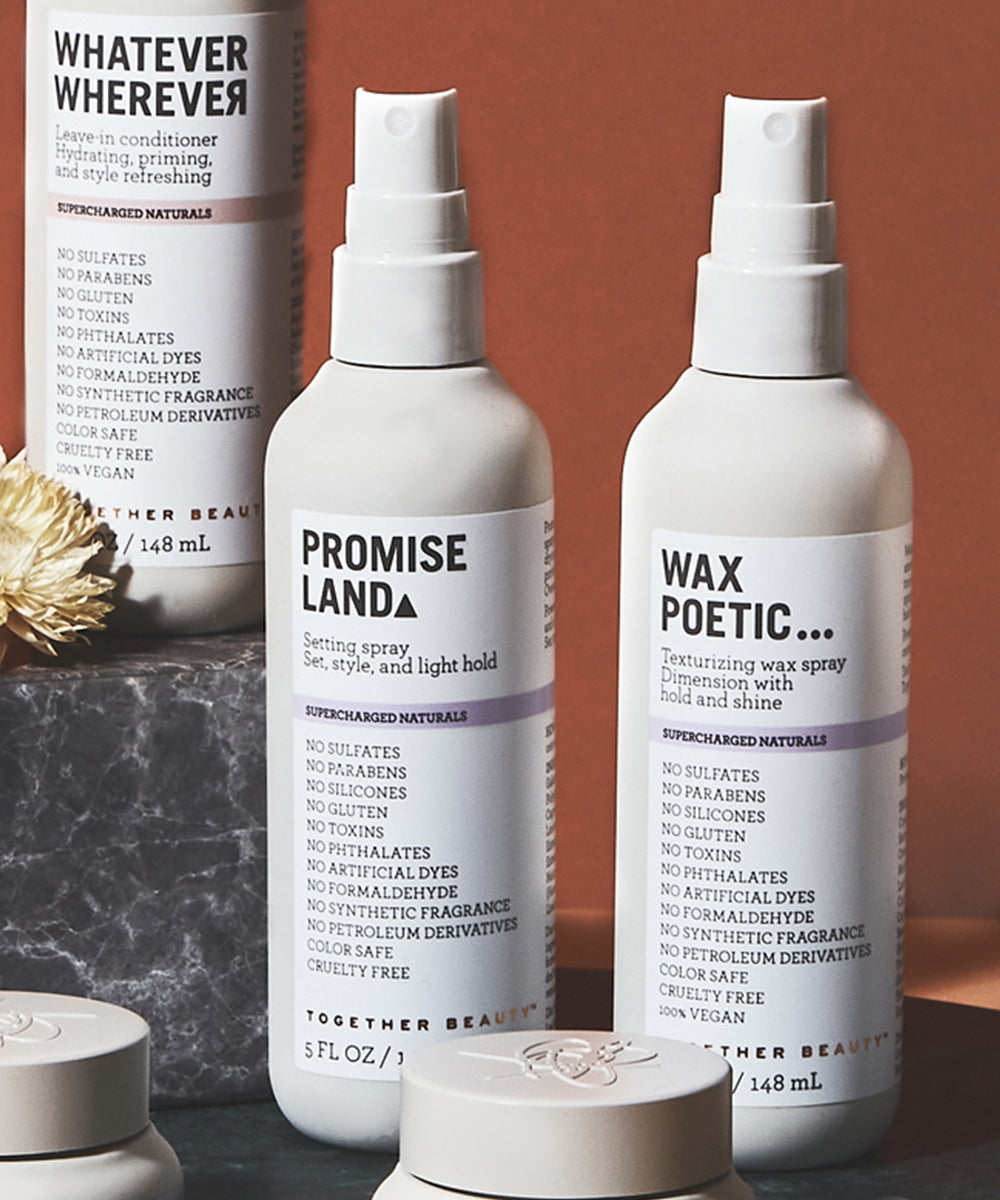 Together Beauty Wax Poetic Texturizing Wax Spray, 5 fl oz / 148 ml