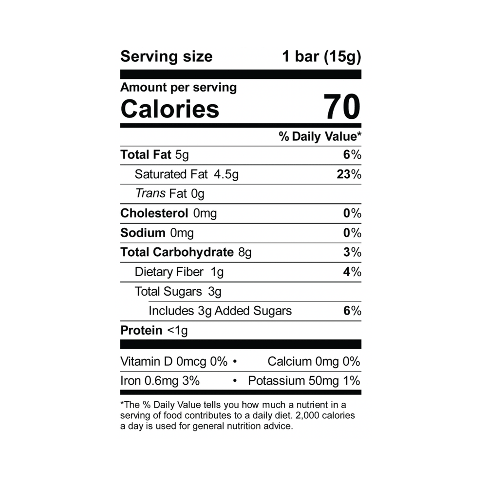 Unreal Dark Chocolate Coconut Bars, 435g