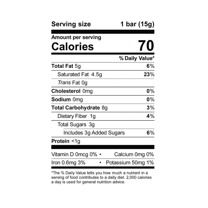 Unreal Dark Chocolate Coconut Bars, 435g