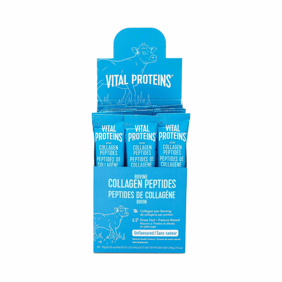 Vital Proteins Bovine Collagen Peptides - Unflavoured, 20x10g Sticks