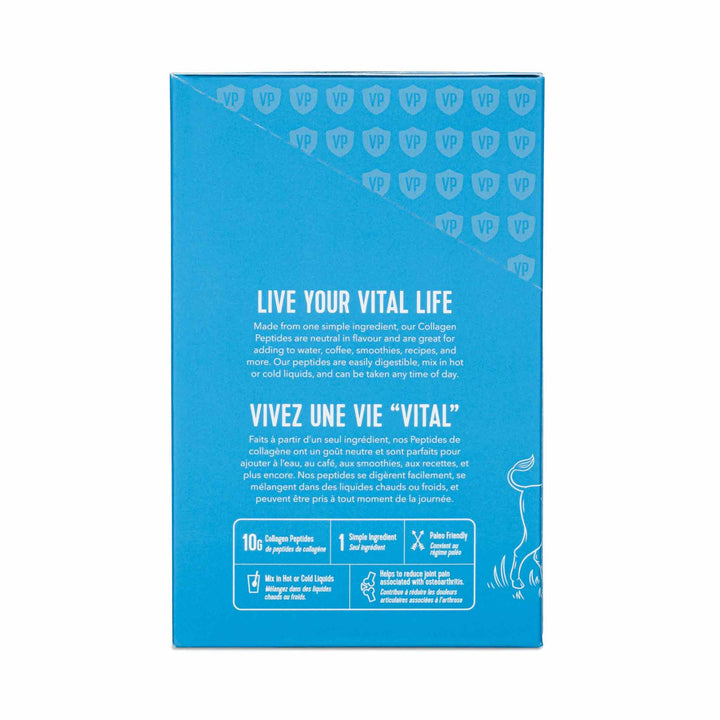Vital Proteins Bovine Collagen Peptides - Unflavoured, 20x10g Sticks