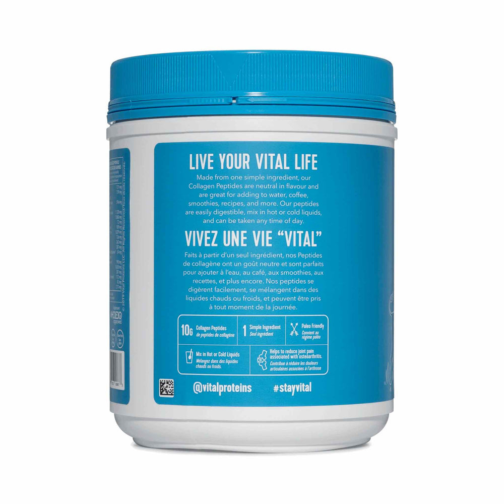 Vital Proteins Bovine Collagen Peptides - Unflavoured, 567g