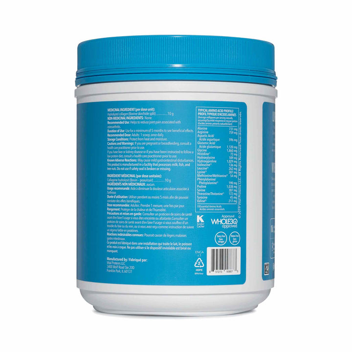 Vital Proteins Bovine Collagen Peptides - Unflavoured, 567g